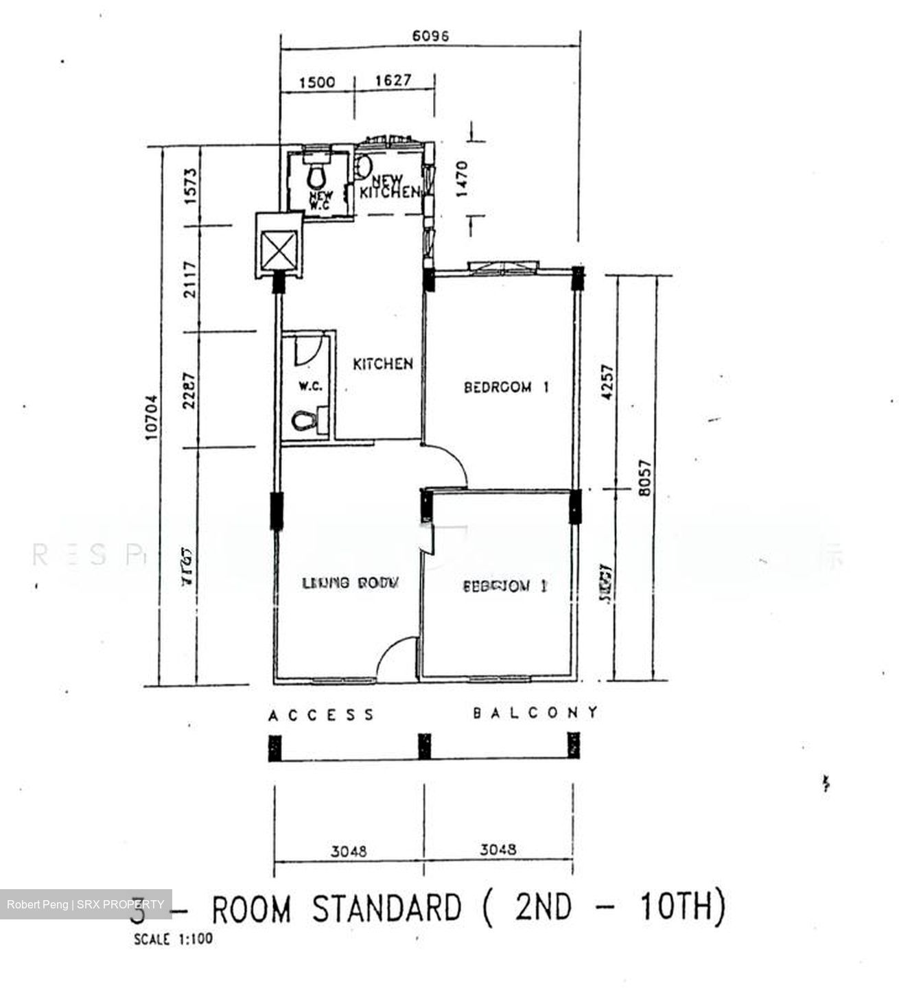 Blk 34 Whampoa Gardens (Toa Payoh), HDB 3 Rooms #592364401